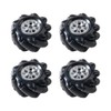 Professional 60mm Mecanum Wheel Car Chassis MC100 for Arduino/Raspberry pi/Micobit,
