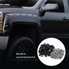 G-PLUS Fender Flares Screw/Bolt Hardware Kit Compatible with Chevy Universal