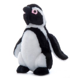 The Petting Zoo African Blackfoot Penguin Stuffed Animal Plushie, Gifts for Kids, Wild Onez Zoo Animals, Penguin Plush Toy 9 Inches