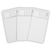 HomeHobby by 3L Canvas Postcards, White, 6' x 4.13'/15cm x