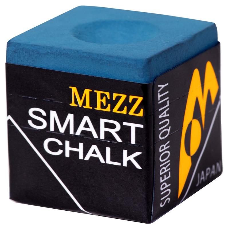 Mezz Smart Pool cue Billiard Chalk - Blue - One