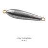 Do It Mold in-Line Trolling Sinker Sz: 6, 8 oz