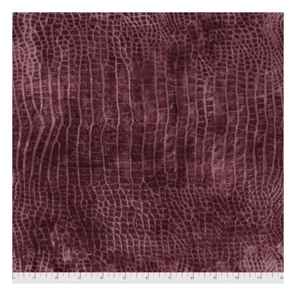 FreeSpirit Free Spirit Worn Croc by Tim Holtz PWTH020 Wildberry