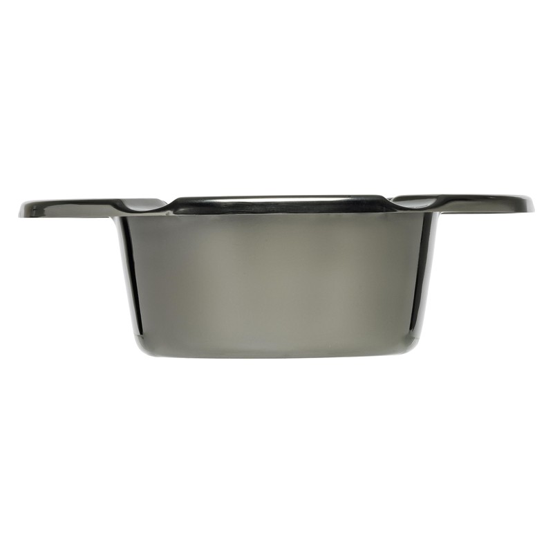 Stinky Cigar® One-Piece Ashtray (Blac Nickel Plated)