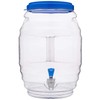 5 Gallon Plastic Jug Vitrolero Water Dispenser Container With Handle