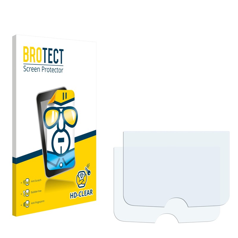 BROTECT Screen Protectors for SilverCrest Monsieur Cuisine Smart Ultra Clear