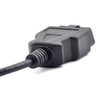 iKKEGOL OBD OBDII J1962 Male Connector to Open Plug Wire,