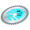 OX Wood Cutting Thin Kerf Circular Saw Blade 165/20mm, 40