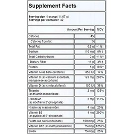 ClearVite-CLA (K-105), Apex Energetics