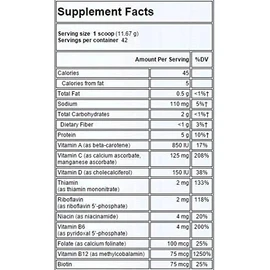ClearVite-CLA (K-105), Apex Energetics