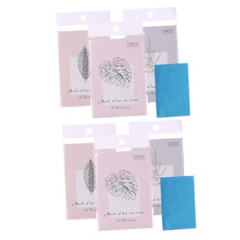 TOVINANNA 6bags Oil Absorbing Facial Paper Sheets for Women Each Random Styles Control and Oil Removal for Gym Office Go
