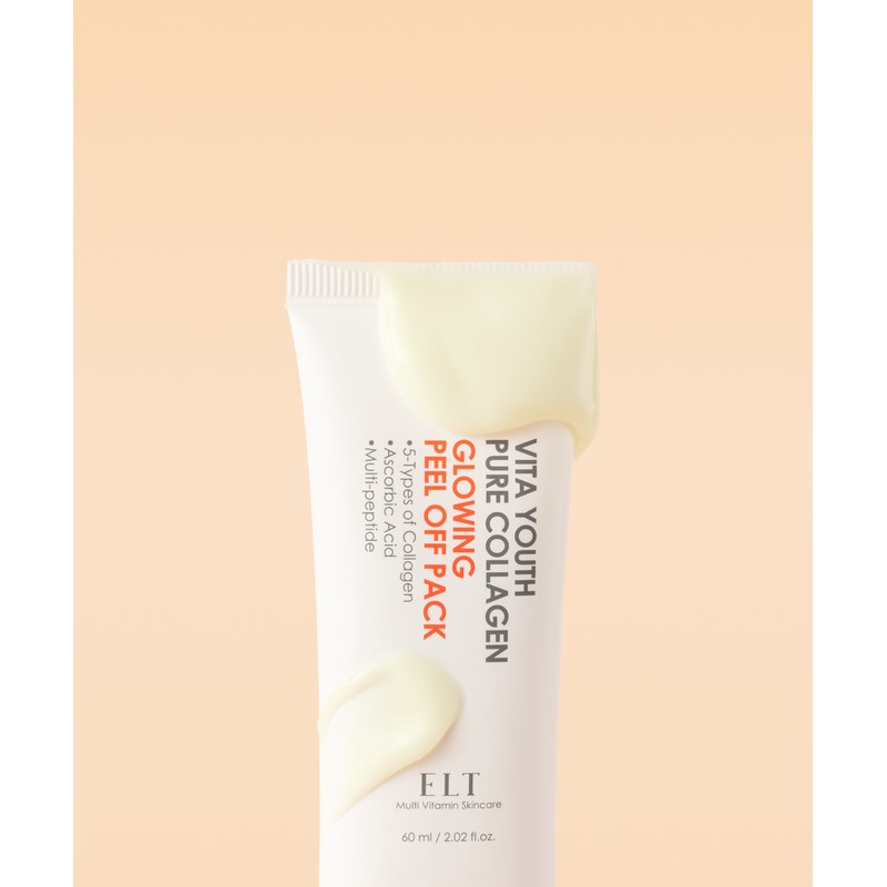 ELT Cosmetic ELT Vita Youth Pure Collagen Glowing Peel-Off Pack