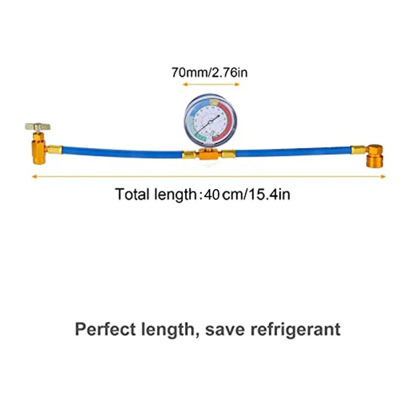 Juego De Manometros Para Refrigeracion Manifold R134a