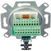 Rutenbeck 17010553 Anschlussdose 1-Fach, KM-HDMI Up 0 rw, Multicolor