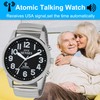 5 SENSES Atomic English Talking Watch Jumbo Size 43mm Talking