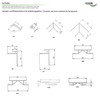 HEXIM Edging Profiles for Cladding Panels - H-/ U-/ &