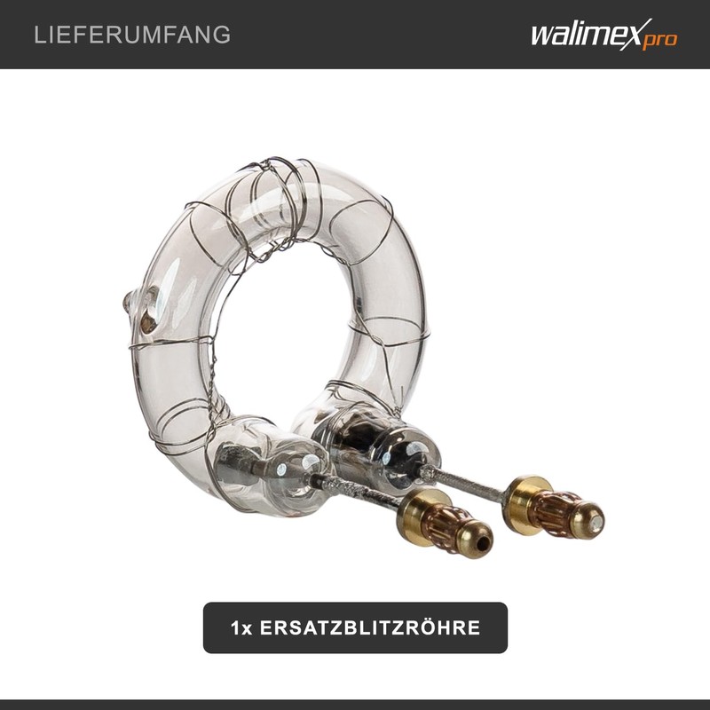 Walimex pro Replacement Flash Tube for Studio Flash Mover 200