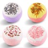 PAHALA Bath Bombs Gift Set With Natural Essential Oils Perfect