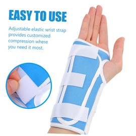 Mobestech 2pcs Dislocated Forearm Sling Breathable Forearm Support Brace for Fractured Hand and Practical Design for Home and Outdoor Use