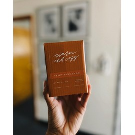 Warm & Cozy // Saintly Scents Candle Inspired by The Holy Family