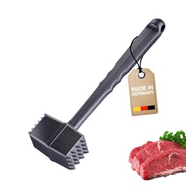 Westmark Robusto Black Edition Meat Tenderiser - Double-Sided Cutlet Tenderiser - Meat Hammer for Cutlets, Chops & Steak - Anthracite