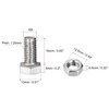 sourcing map M8 x 16mm Hex Head Screws Bolts, Nuts,