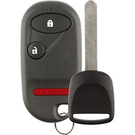 For 05-11 Honda Element Keyless Entry Remote Key Fob OUCG8D-344H-A + Chip Key