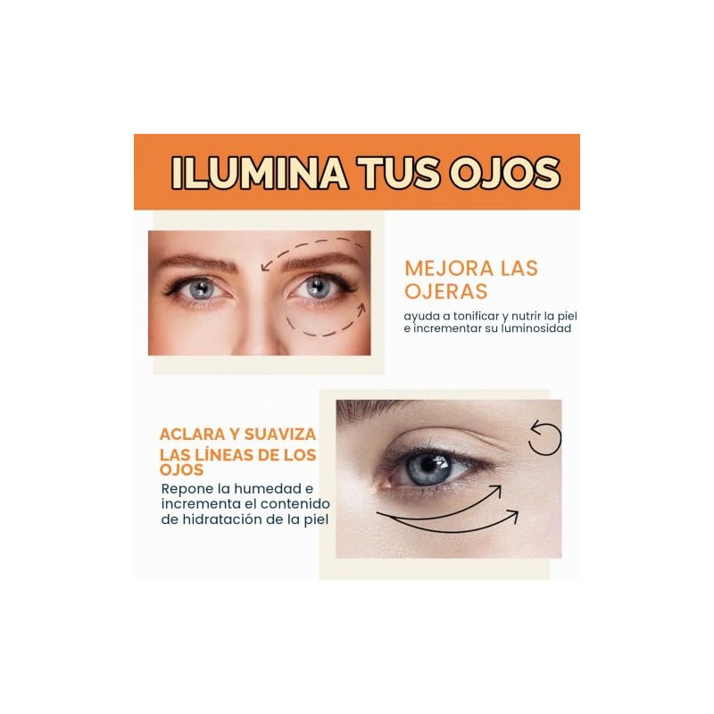 Crema en Barra con Vitamina C para el Contorno de