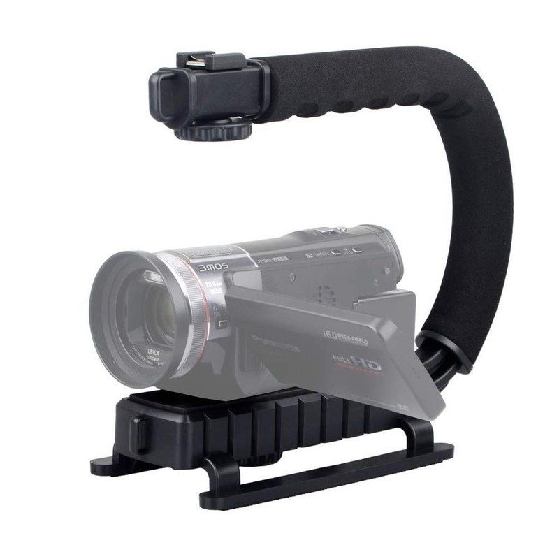 Khalia-Foto ayex Action Grip Video Stabiliser for Camcorders and DSLR