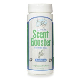 B&N All Natural Brooke & Nora at Home Laundry Scent Booster Made with Natural Sea Salt, Eucalyptus, 18 Ounce