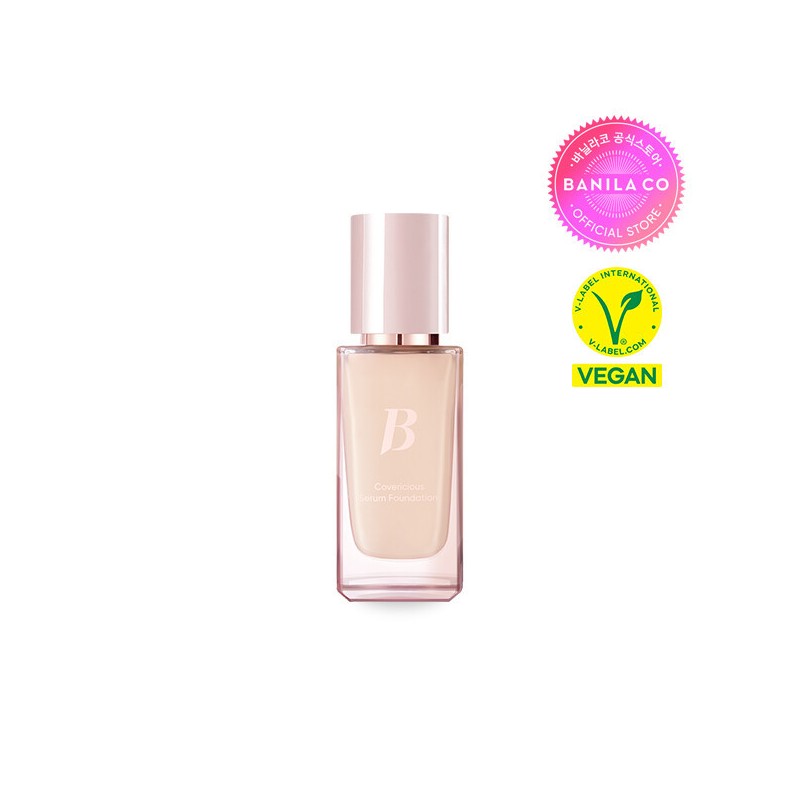 Vanillico (현대Hmall)바닐라코 커버리셔스 세럼 파운데이션 30ml (Hyundai Hmall) Banila Co.
