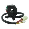 M MATI Left Handlebar Start Stop Headlight Override Switch for