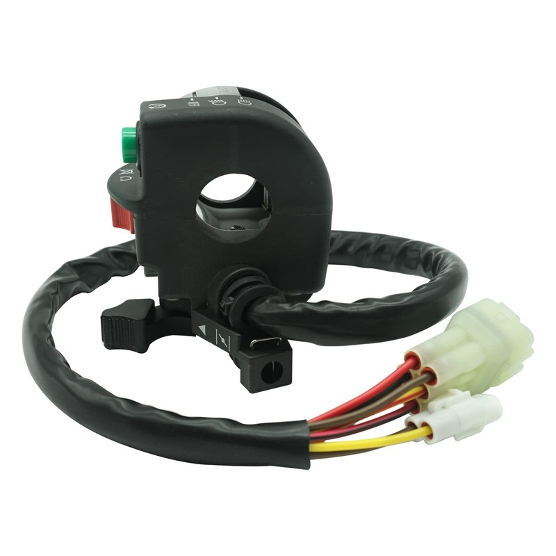 M MATI Left Handlebar Start Stop Headlight Override Switch for