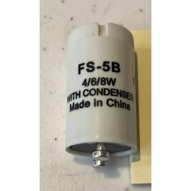 Unbranded [3 Pack]#FS-5B 4/6/8W Fluorescent Lamp Light Source Starter