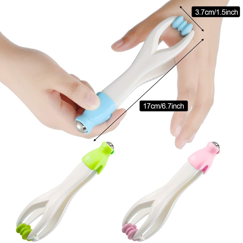 Nuanchu 3 Pieces Finger Wrist and Hand Massager Hand Massage