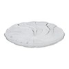 Mizusaki Glass MKG-246130 8 Wide Plate Plate Approx. 5.9 inches
