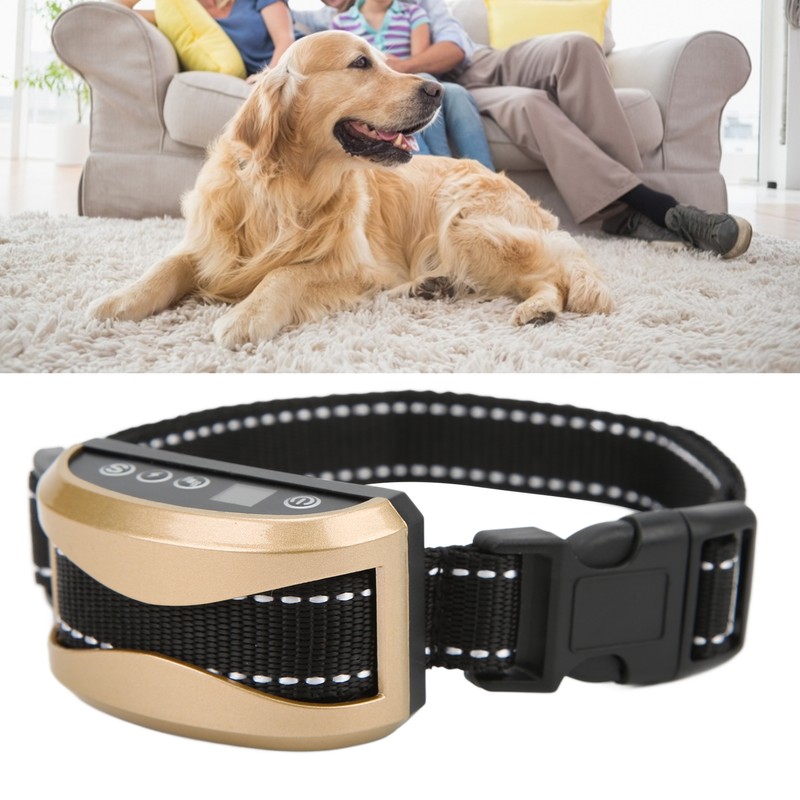 Dog Training Bark Collar Bark Stop Collar with 8 Gears