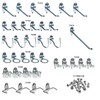 Triton Products (76936) DuraHook 36 Pc Zinc Plated Steel Hook