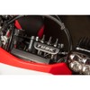 Tusk Accessory Dash Panel OEM 7/8" Bars Black Powder Coated