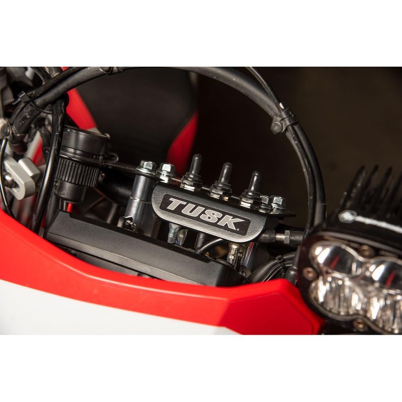 Tusk Accessory Dash Panel OEM 7/8" Bars Black Powder Coated