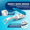 Flosser dental automático de QWIK | Haga clic en el