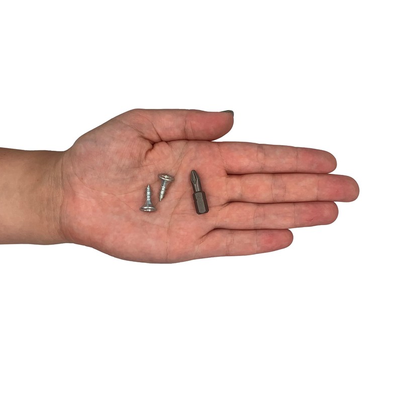 Pack of 200 Galvanised Steel 5.0 x 16 mm Wood