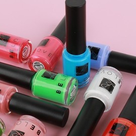 Be Love Manicure C101 Transparent Pink / 비러브 매니큐어 C101 투명핑크