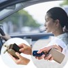 RICKERS Smart Key Case, Women's, Men's, Leather, Car Storage, Includes