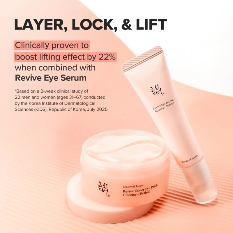 Under Eye Patch With Retinal And Ginseng, For Puffy Eyes,