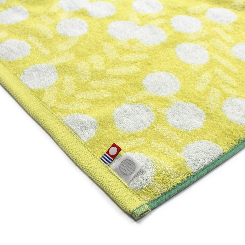 Imabari Towel Iori Mimosa Bath Towel (White)