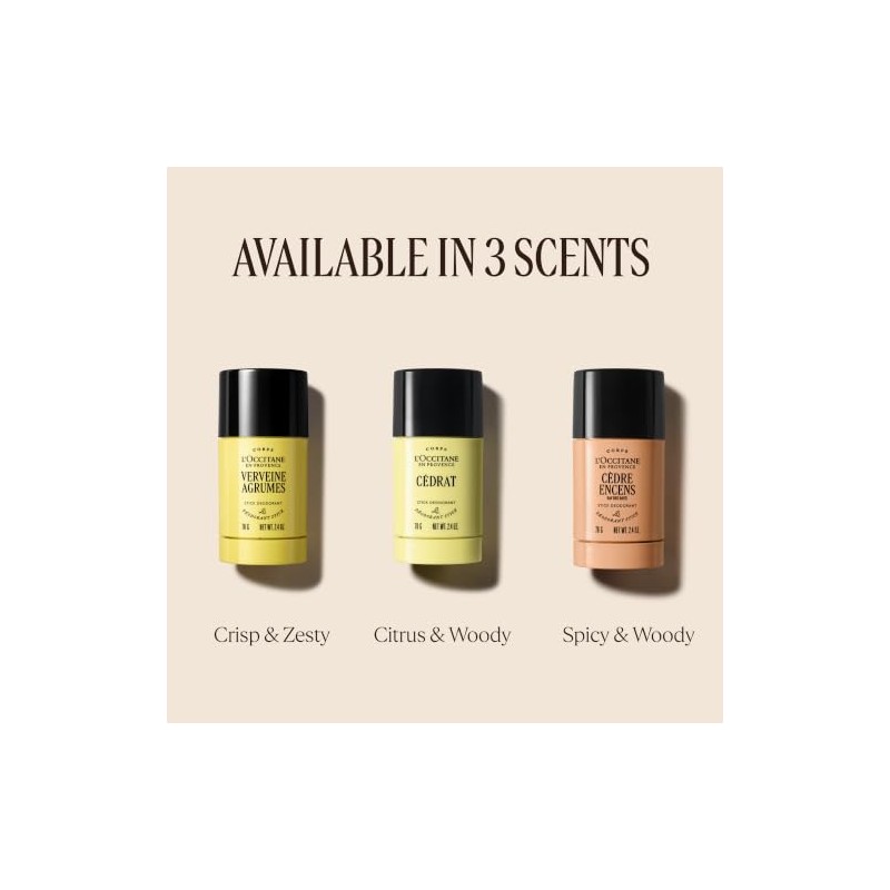L'Occitane Desodorante Stick Eau De Baux 75ml