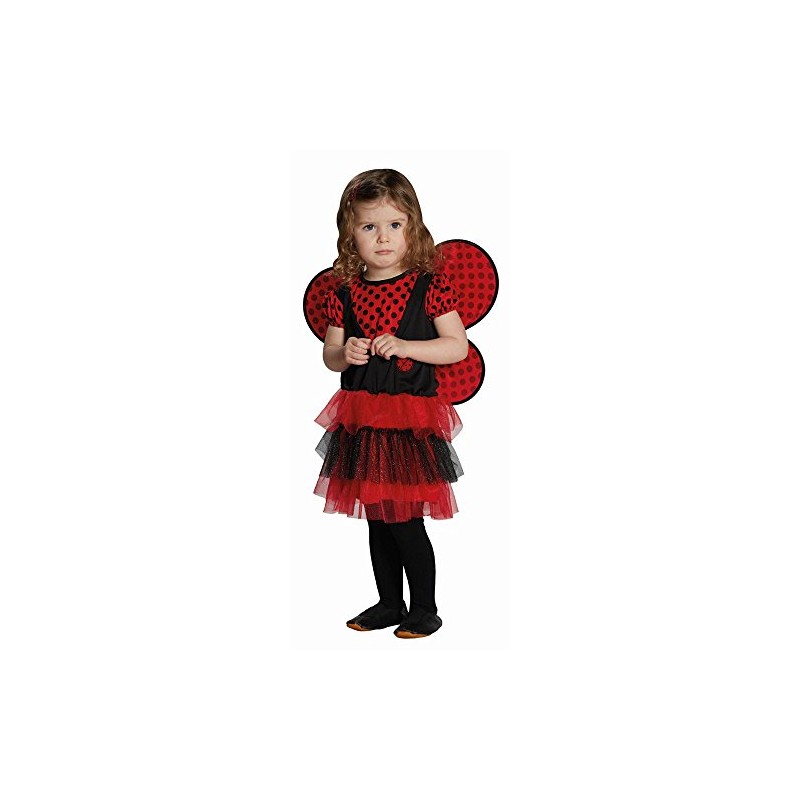 Rubies NEU Kinder-Kostüm Marienkäfer mit Flügeln, Gr. 92