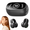Clip On Earbuds | Clip On Workout Headphones,Long-Lasting Secure Fit,
