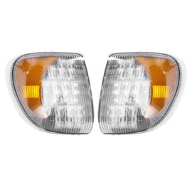 P SEPEY LED Turn Signal Light Assembly Side Marker Light for INTERNATIONAL 9200 9200i 9400 9400i 5900i 5900, a Pair(Left and Right)